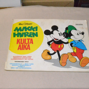 Mikki Hiiren kulta-aika Ensimmäinen kirja